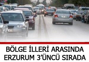 Araç sayısı 100 bine ulaşıyor